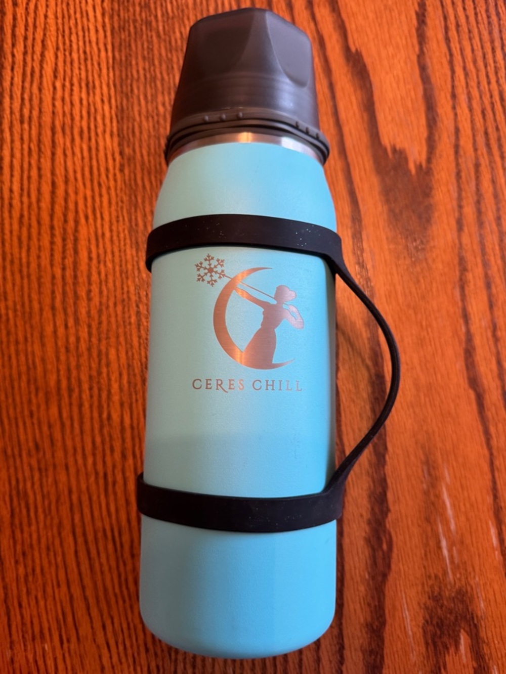 Ceres Chill Aqua Insulated Bottle